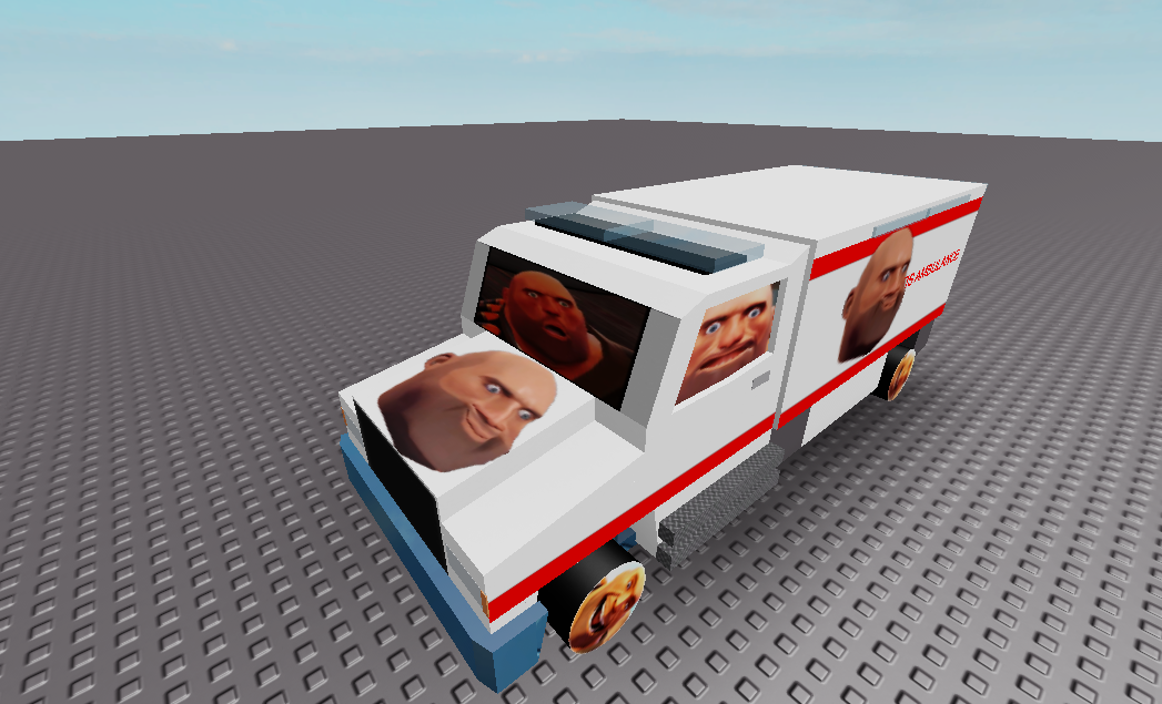 Pootis Ambulance Mike Emil Game And Video Wiki Fandom - roblox tf2 heavy song