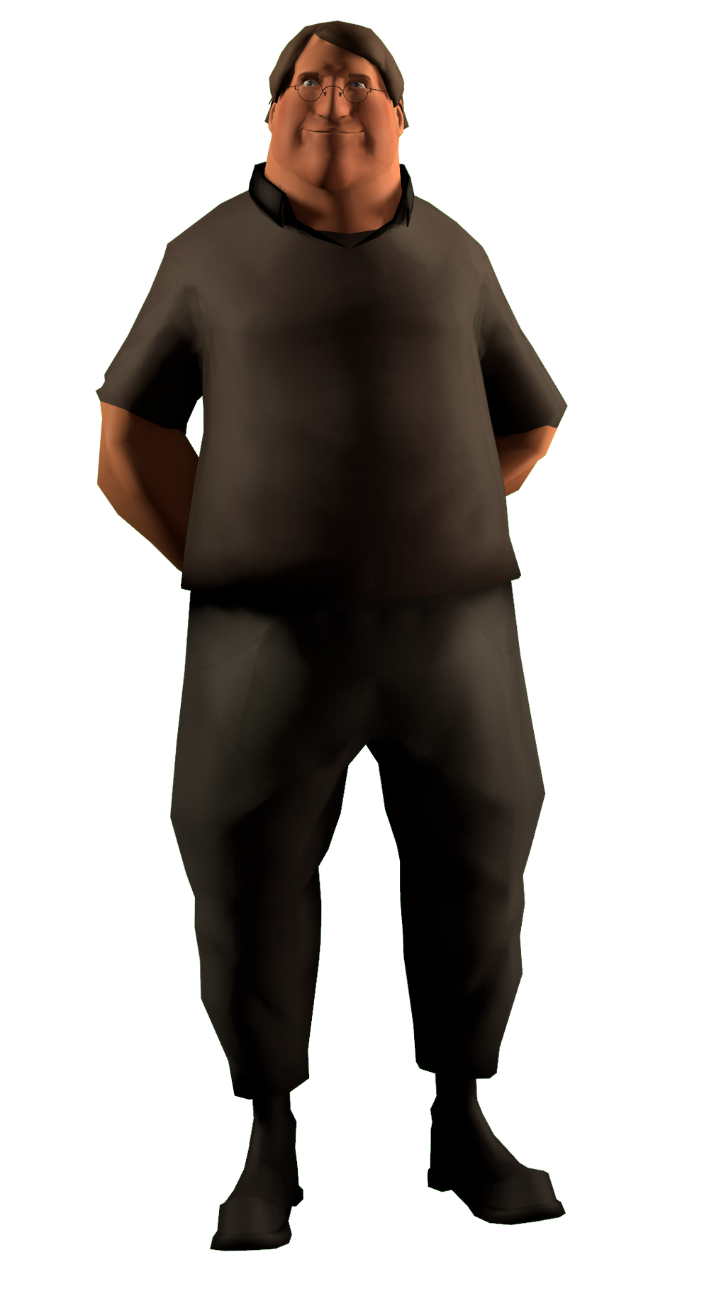 Steam Workshop::TF2 Gabe Newell