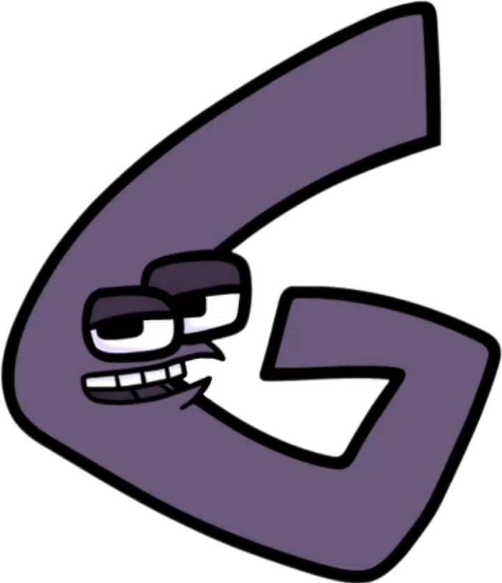 G (character) | Mike Salcedo's Alphabet Wiki | Fandom