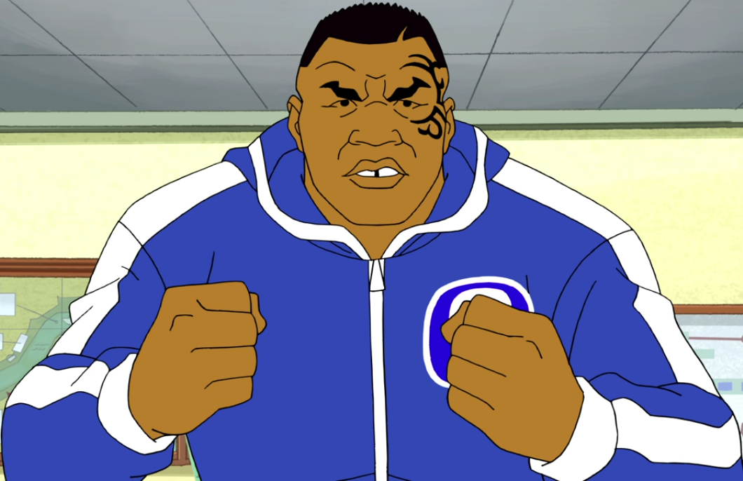 Mike Tyson Mike Tyson Mysteries Wiki Fandom