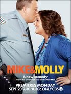 Mike and Molly promo poster
