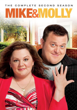 Mike and Molly (season 2) DVD