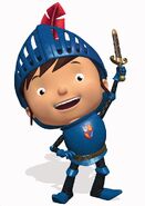Mike and his sword