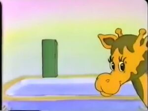 Geoffrey Giraffe: Animal Alphabet | Mikeyminizback Wiki | Fandom