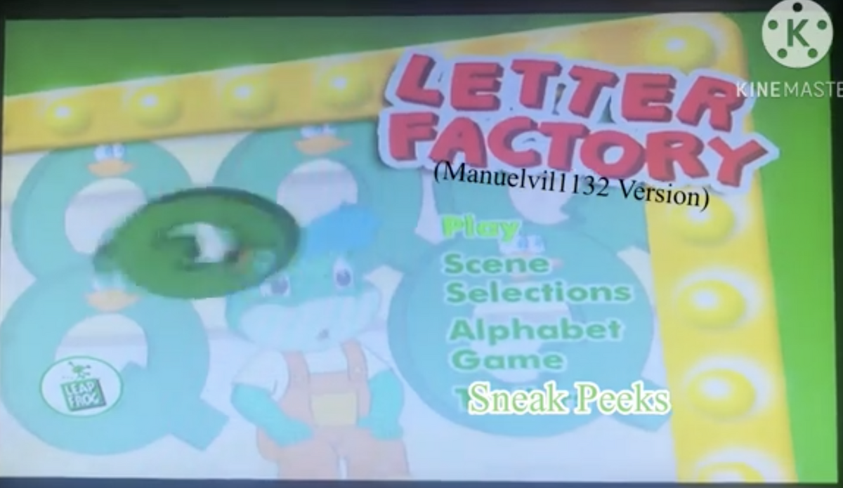 LeapFrog: The Letter Factory (Manuelvil1132 Version) (DVD Menu) (2003 ...