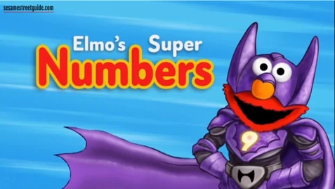 11 Magaw Place: Elmo's Super Numbers (It's Bravennnn's Version