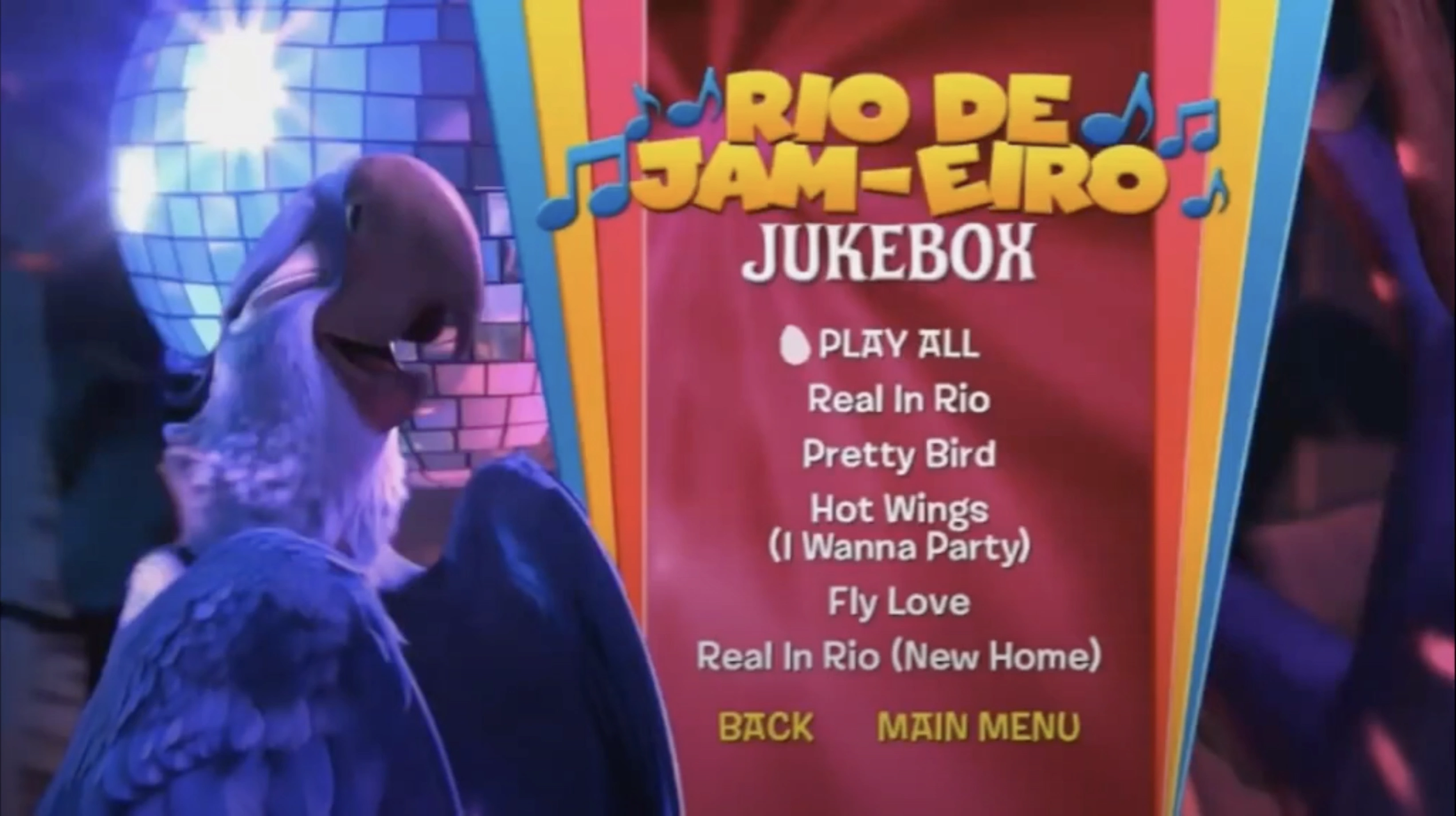 Rio: Rio de JAM-eiro Jukebox (Widescreen) | Mikeyminizback Wiki