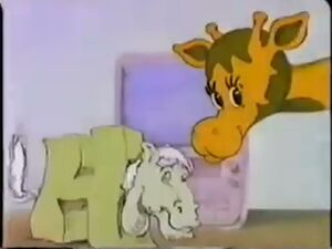 Geoffrey Giraffe: Animal Alphabet | Mikeyminizback Wiki | Fandom