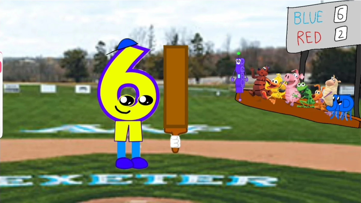 Meet the Numbers 7 | Mikeyminizback Wiki | Fandom