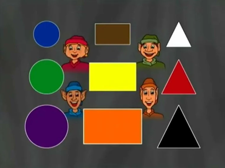 Rock 'N' Learn Colors, Shapes and Counting (Version 1