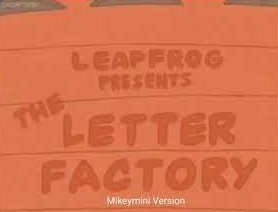 leapfrog letter factory full frame