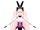 Koyanskaya of Light - NFF Bunny (2.5D Gorilla)