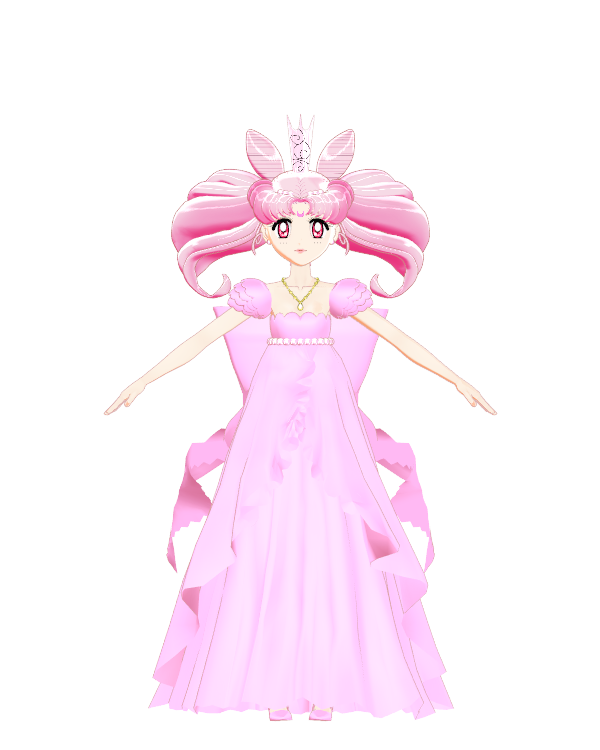 Princess Small Lady Serenity Mmdkitsunefox Mikumikudance Wiki Fandom