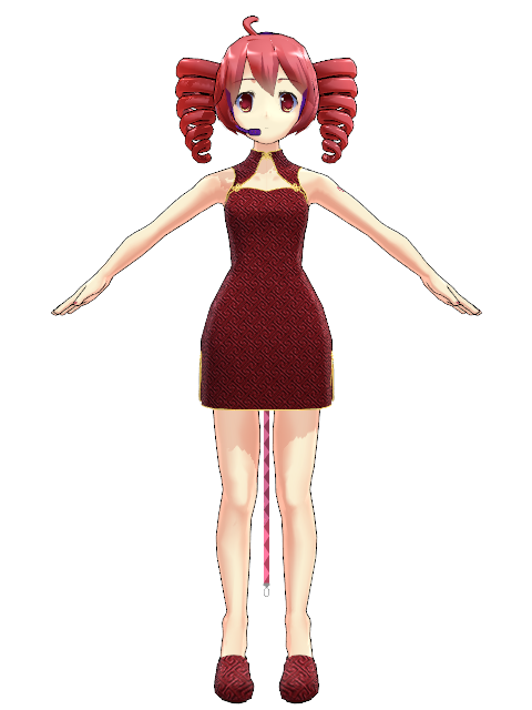Teto Kasane China (Nanami) | MikuMikuDance Wiki | Fandom