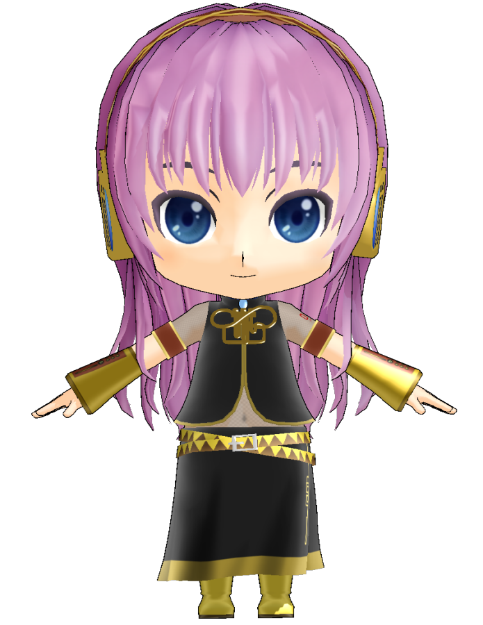 ＊meguri Luka Megurine (june30june30) | MikuMikuDance Wiki | Fandom