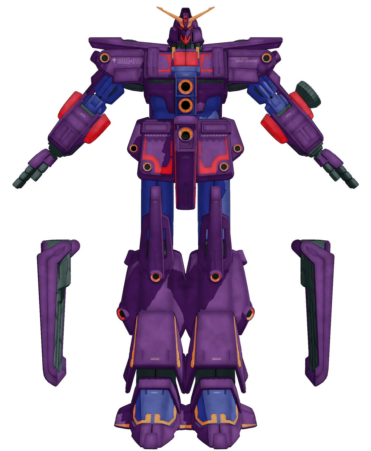 MRX010 Psycho Gundam MkII (Komu) MikuMikuDance Wiki Fandom