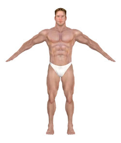 Billy Herrington by Akatuni