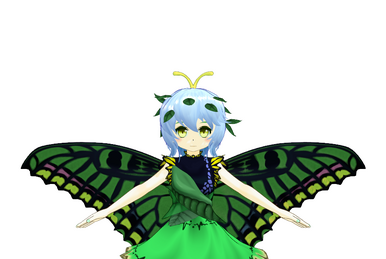 Eternity Larva - Touhou Wiki - Characters, games, locations, and more