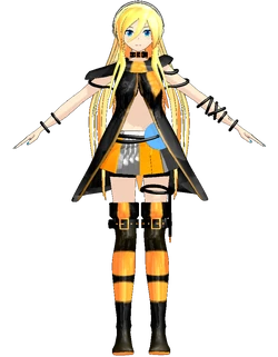 Lily (mfakane) | MikuMikuDance Wiki | Fandom