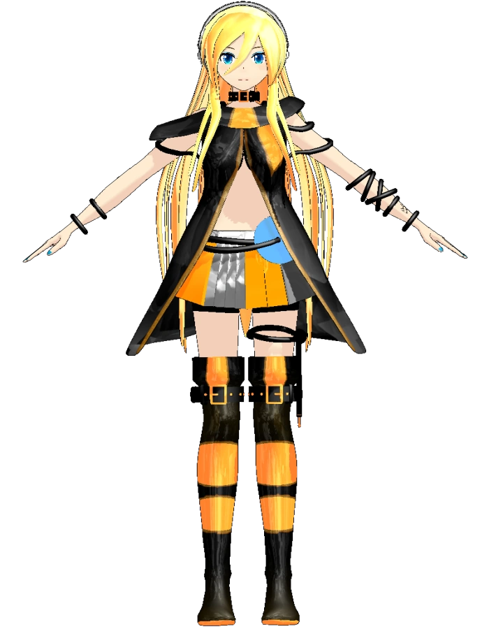 Lily (mfakane) | MikuMikuDance Wiki | Fandom