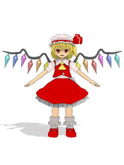 mmd Fushimi Flandre Scarlet download by Vanilla-Cocoflake on DeviantArt