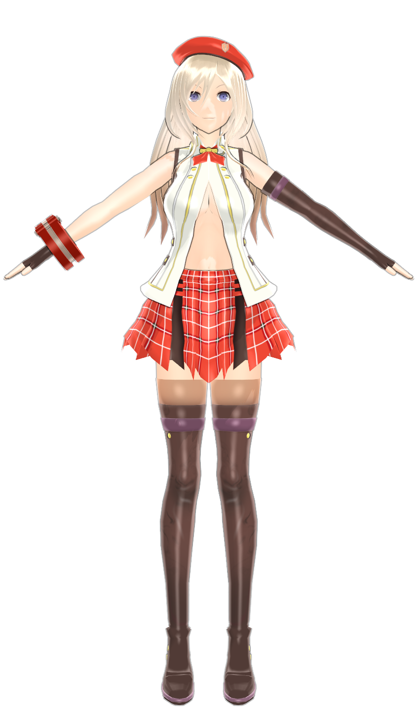 Alisa Ilinichina Amiella - GE2 (Akane) | MikuMikuDance Wiki