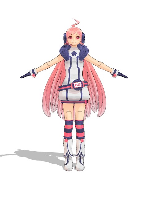 SF-A2 miki (Ginjishi) | MikuMikuDance Wiki | Fandom
