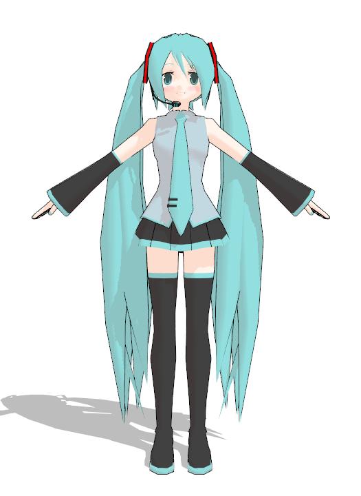 Miku Hatsune 2nd Anomaro Mikumikudance Wiki Fandom