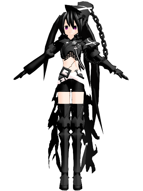 Black Rock Shooter Theme for WIN XP addon - Anime Fans of modDB - ModDB