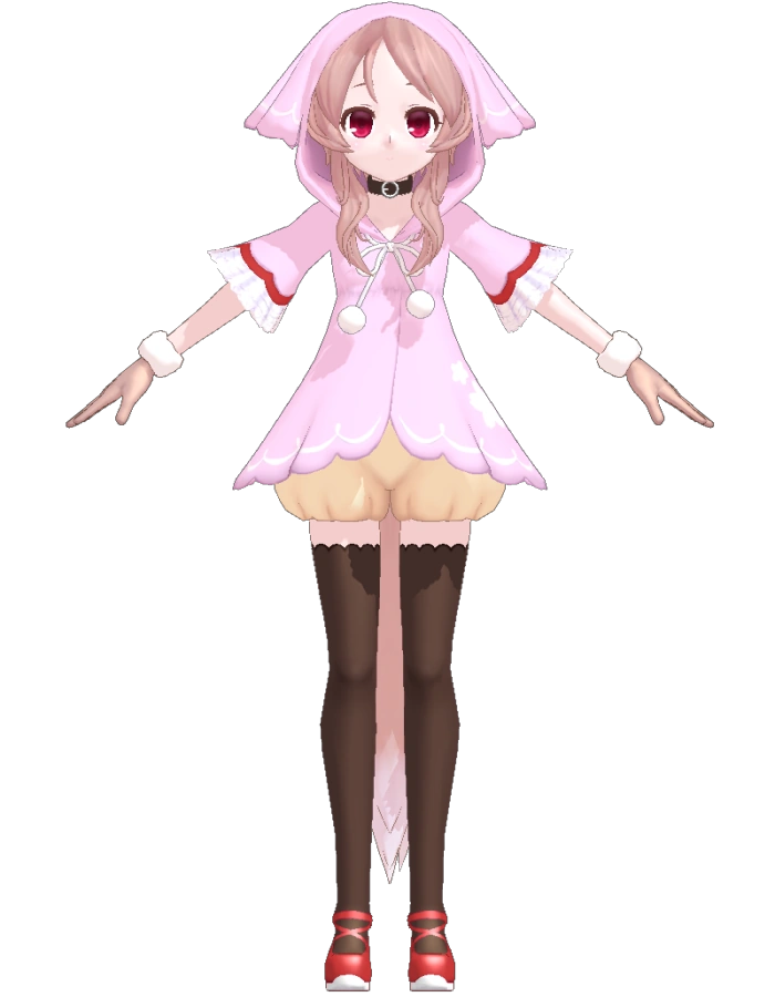 Miko Ooka (Kitsune Tsuki) MikuMikuDance Wiki Fandom
