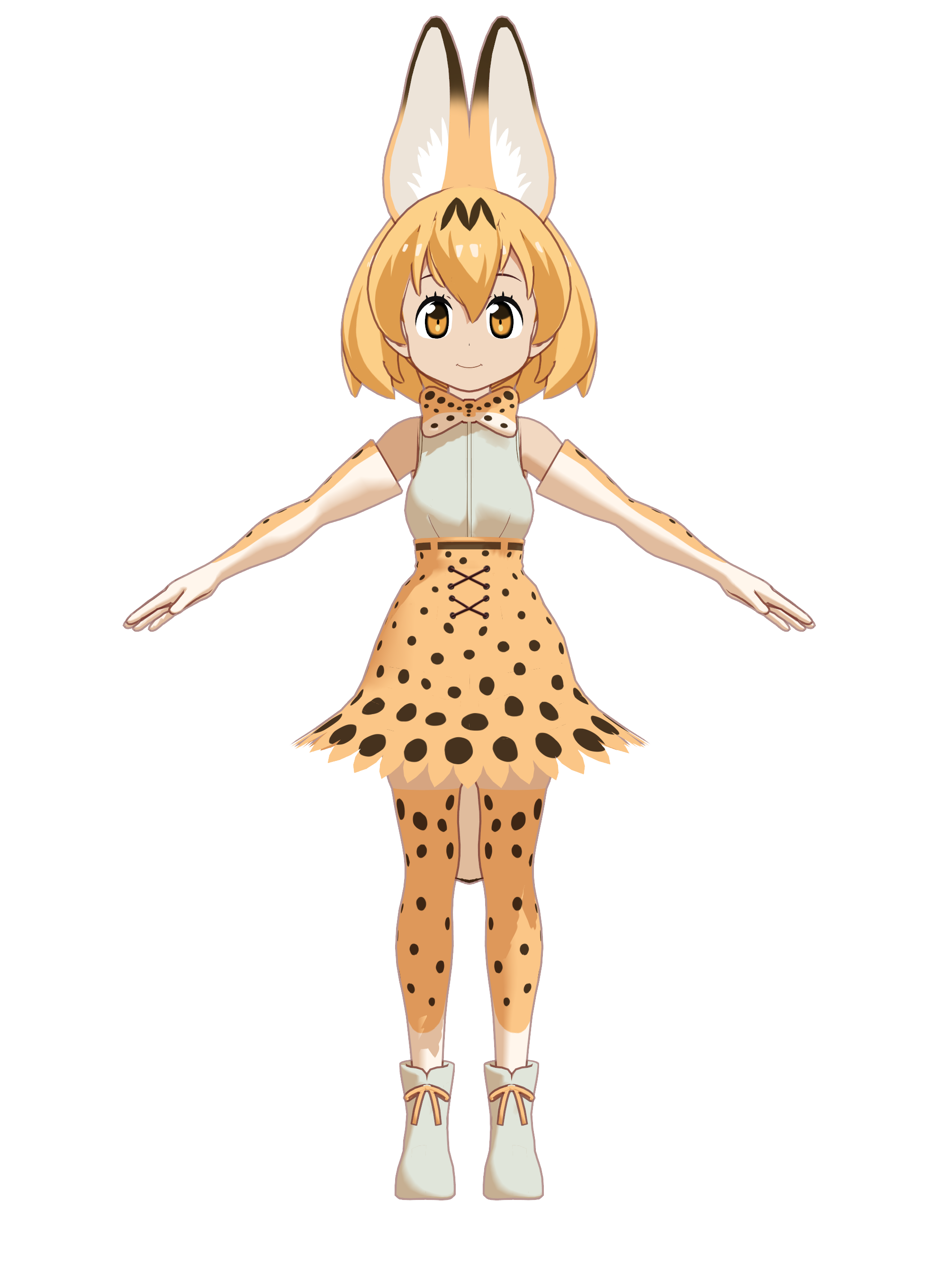 Serval Cham Mikumikudance Wiki Fandom