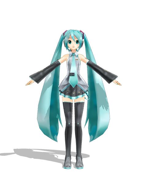 Miku Hatsune Hakutory Mikumikudance Wiki Fandom