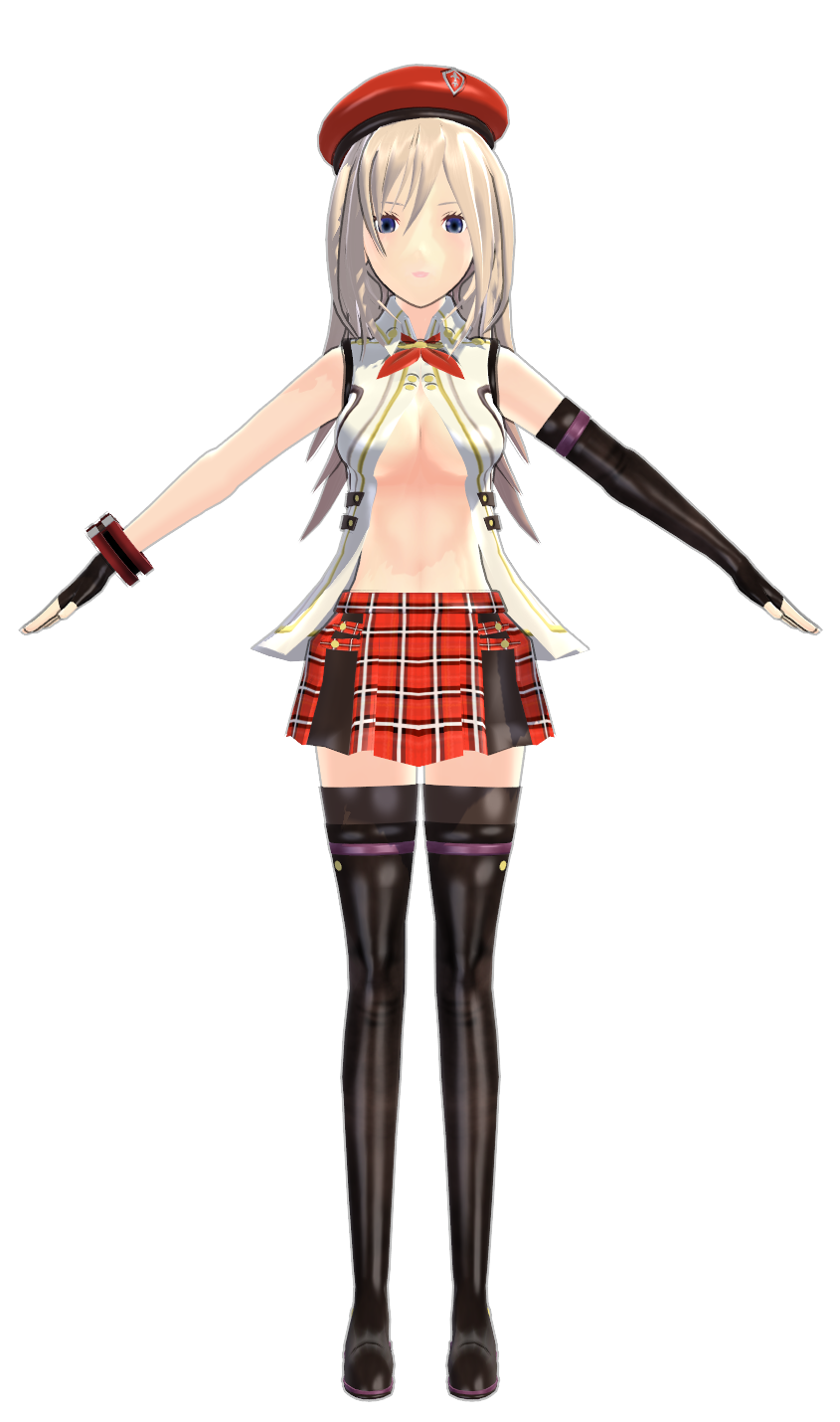 Alisa Ilinichina Amiella - GE2 Old Type (Akane