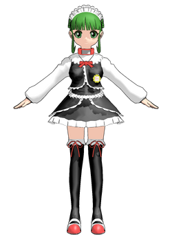 Iku Acme (Komakasugi-P) | MikuMikuDance Wiki | Fandom