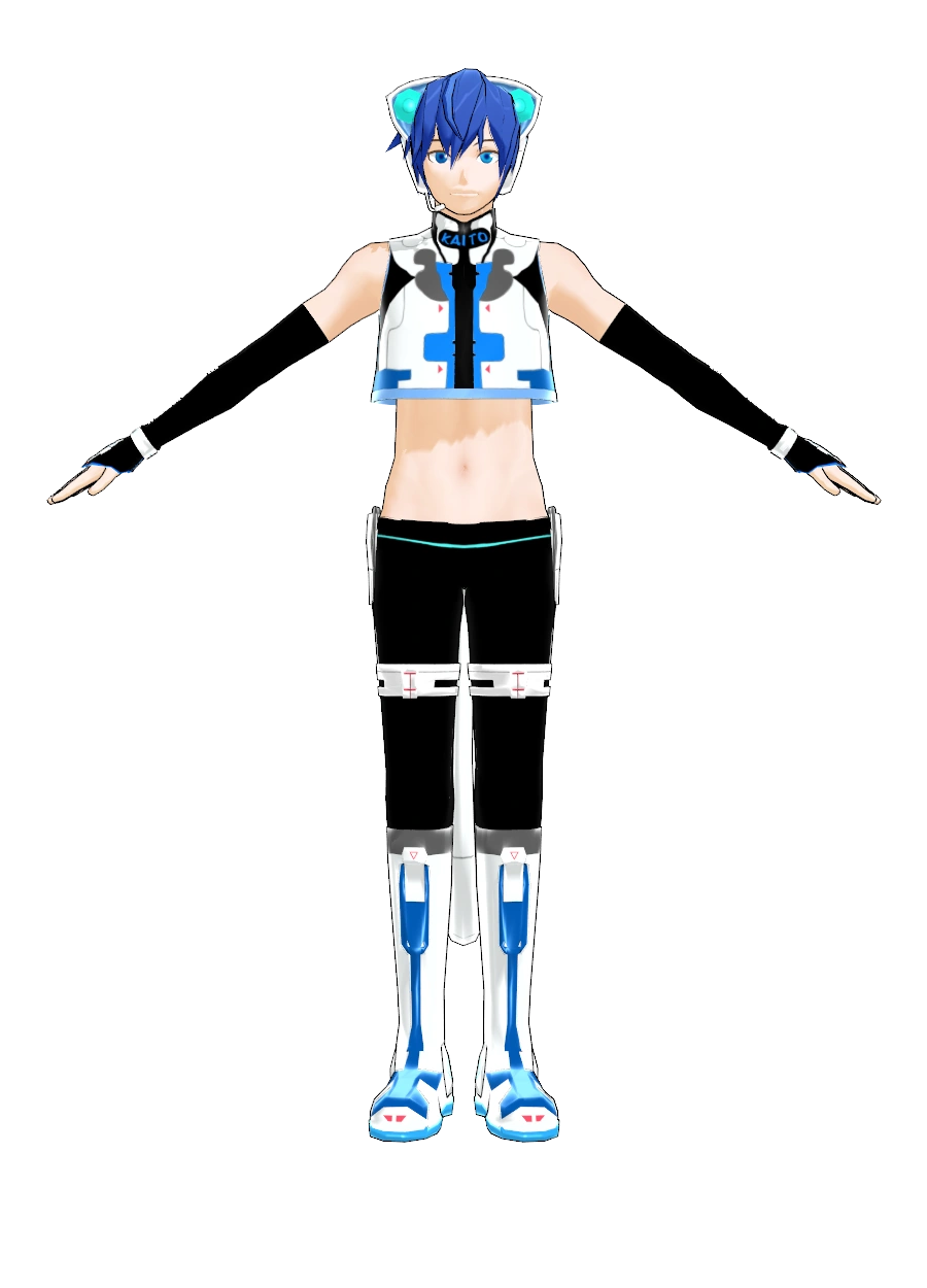 KAITO Cyber Neko (YM) | MikuMikuDance Wiki | Fandom