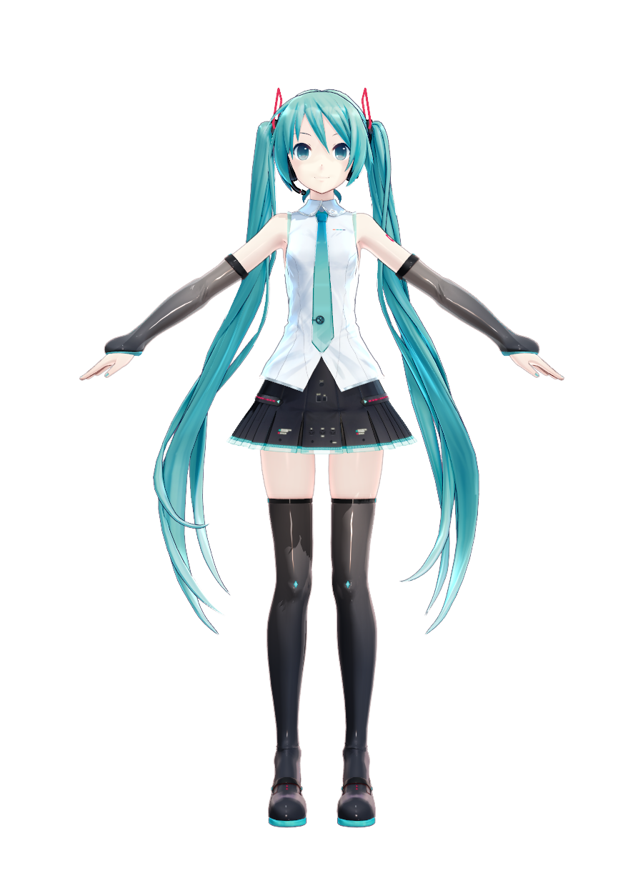 Miku Hatsune V4X (REMmaple) | MikuMikuDance Wiki | Fandom