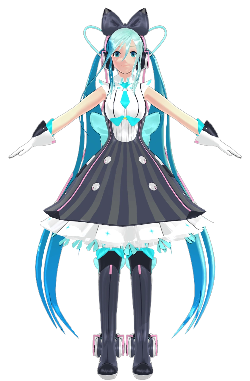 Miku Hatsune Magical Mirai 2016 2nd (Akane) | MikuMikuDance Wiki