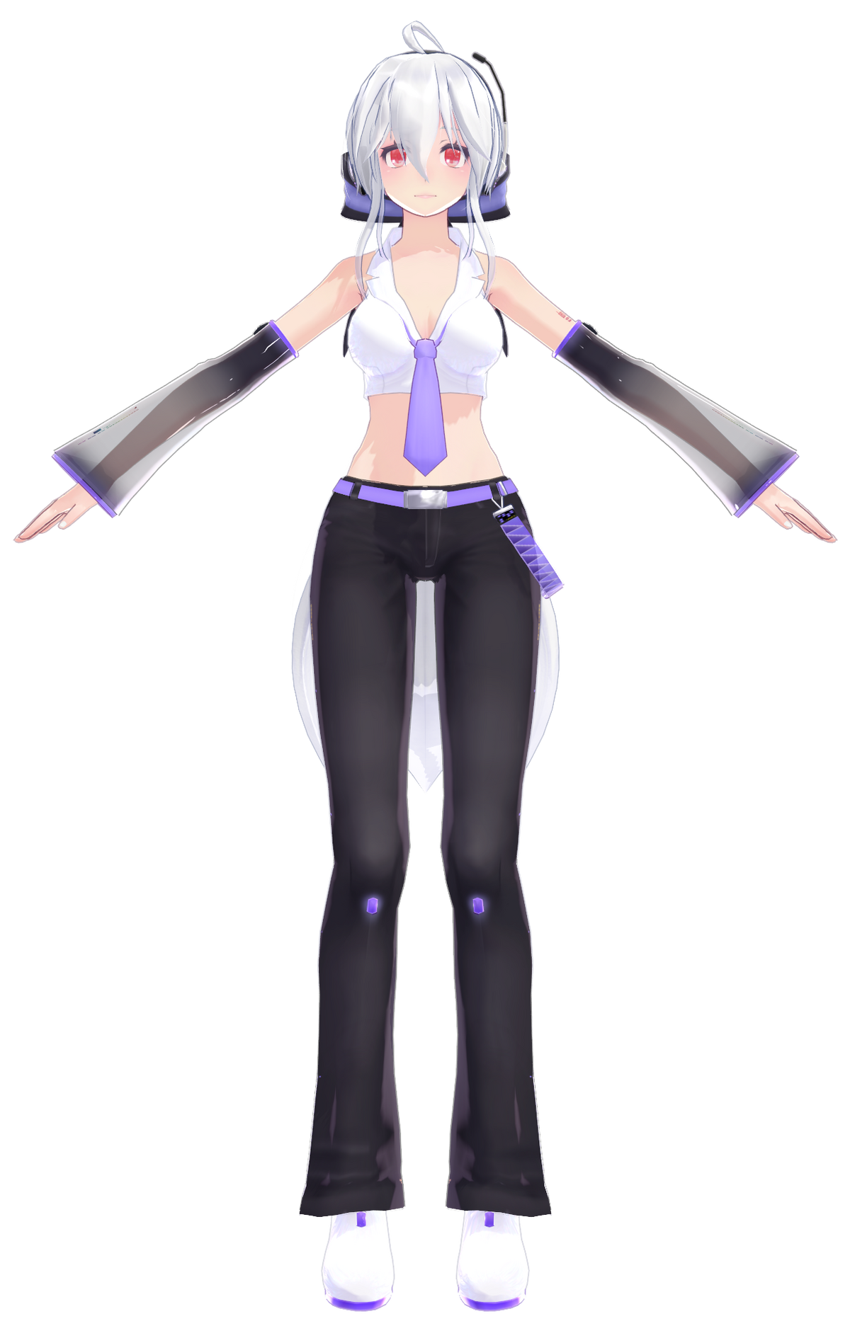 Haku Yowane default Tda edit (Coa) | MikuMikuDance Wiki | Fandom