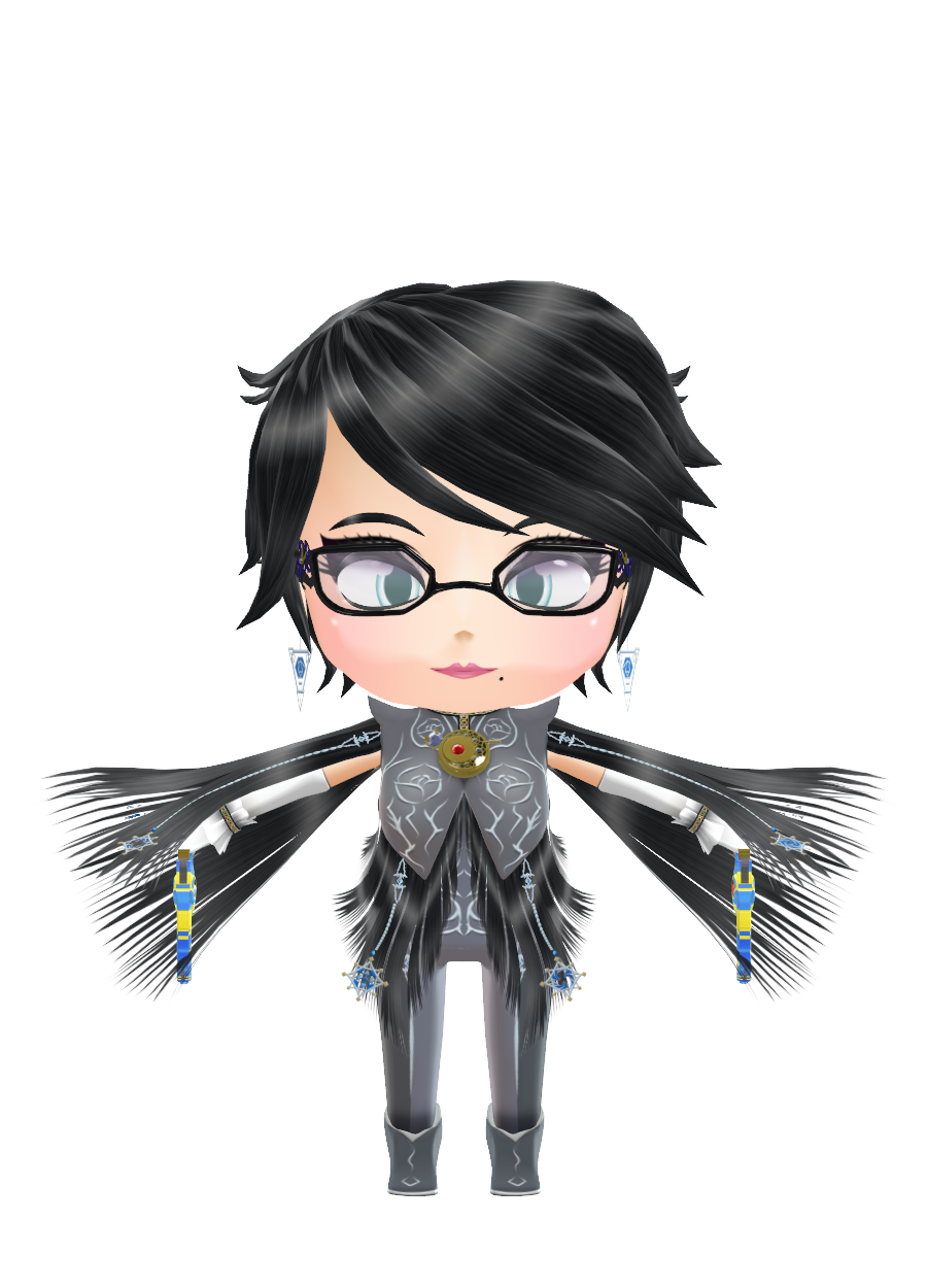 bayonetta nendoroid