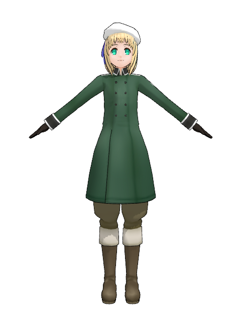 Liechtenstein Uniform (Yakisoba-n) | MikuMikuDance Wiki | Fandom