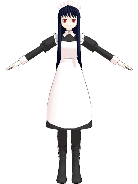 Maid Gunner Anomaro Mikumikudance Wiki Fandom