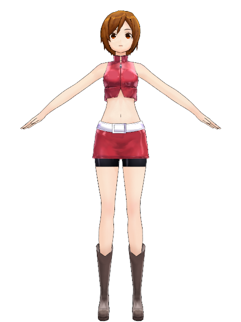 MEIKO (Mamama) | MikuMikuDance Wiki | Fandom
