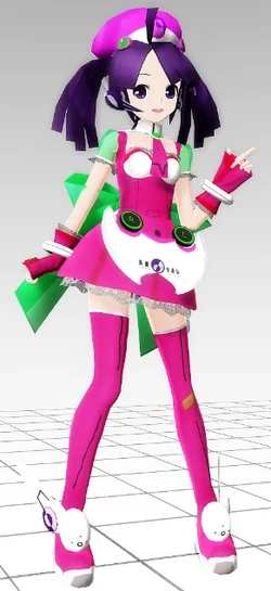 アイドル crazyraccoon rion Rion Tone (Crazyjaunji) | MikuMikuDance Wiki | Fandom