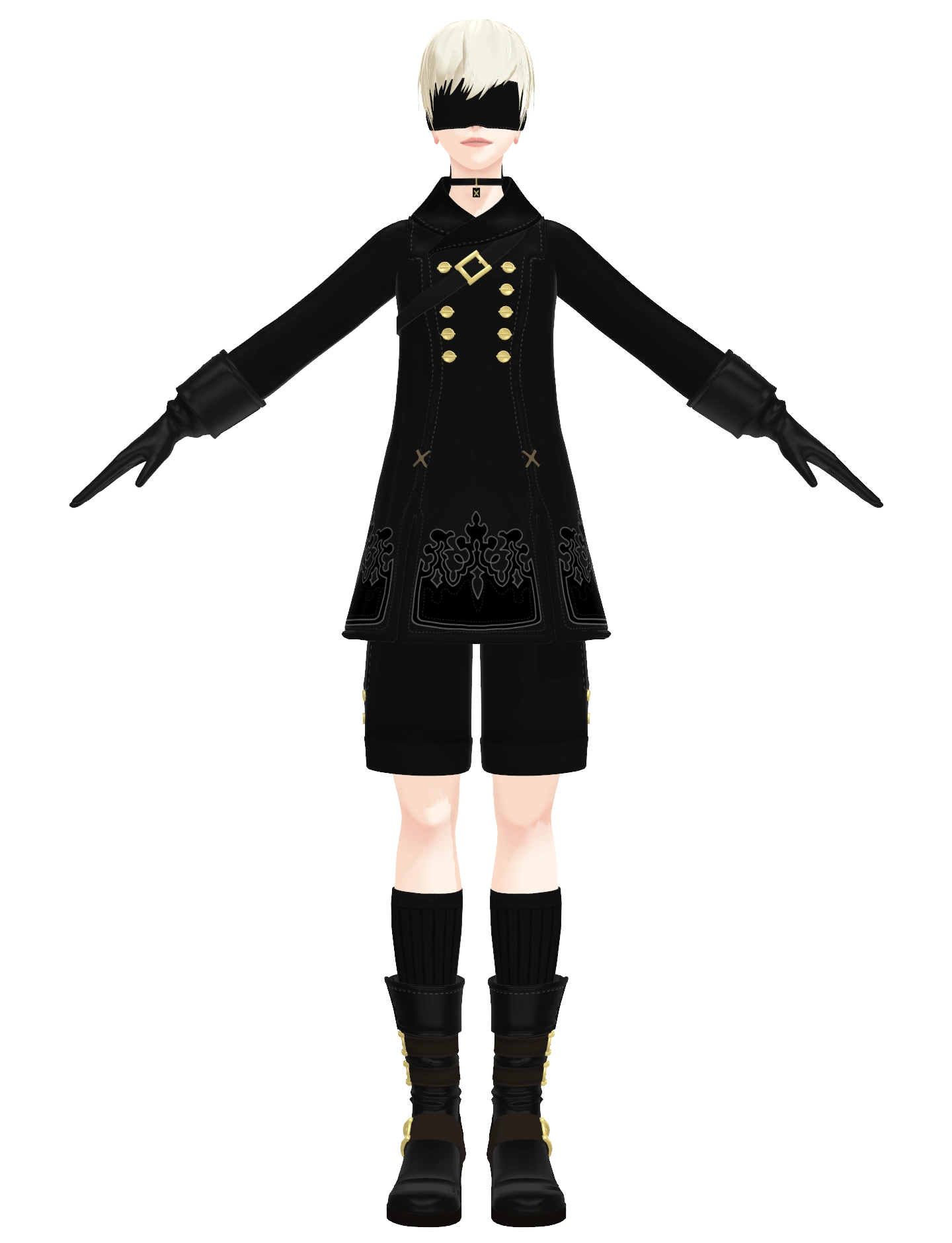 NieR:Automata　9S＋強力瞬間接着剤 NieR:Automata 9S＋強力瞬間接着剤 NieR:Automata 9S＋強力瞬間