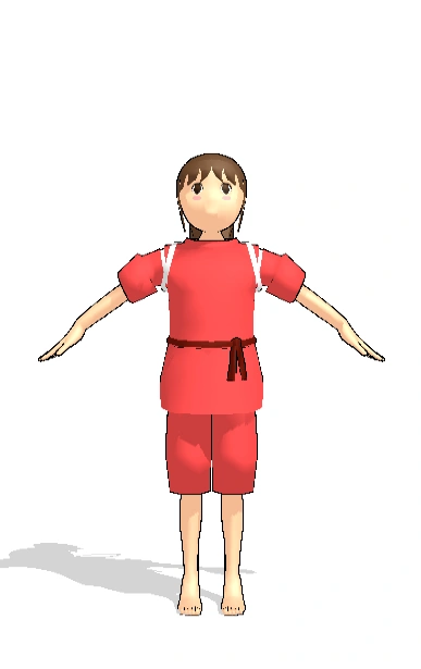 Chihiro Ogino (Orange Chicken) | MikuMikuDance Wiki | Fandom