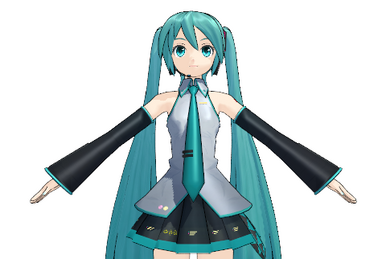 Miku Hatsune (z7def) | MikuMikuDance Wiki | Fandom
