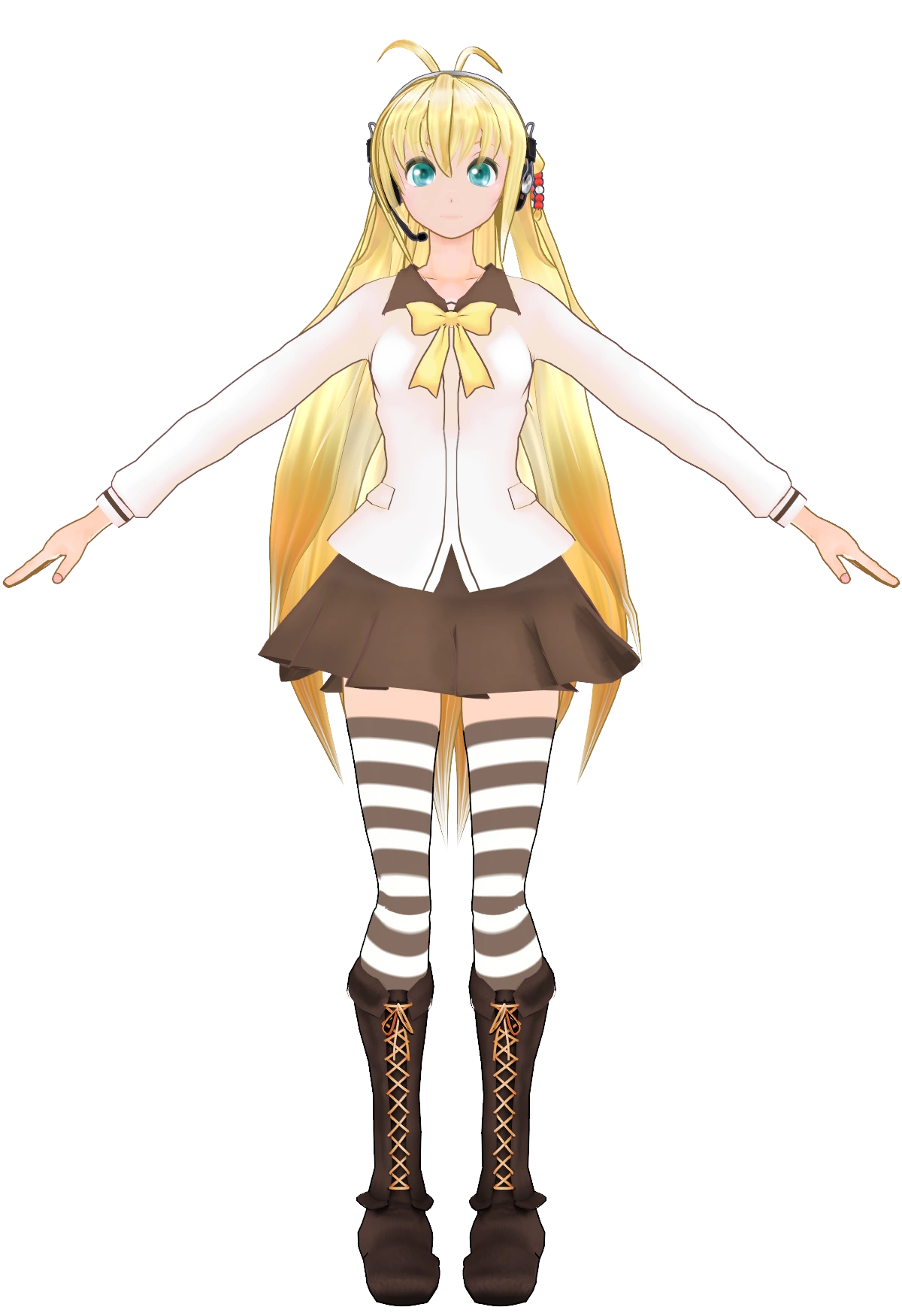 Maki Tsurumaki (Kino) | MikuMikuDance Wiki | Fandom