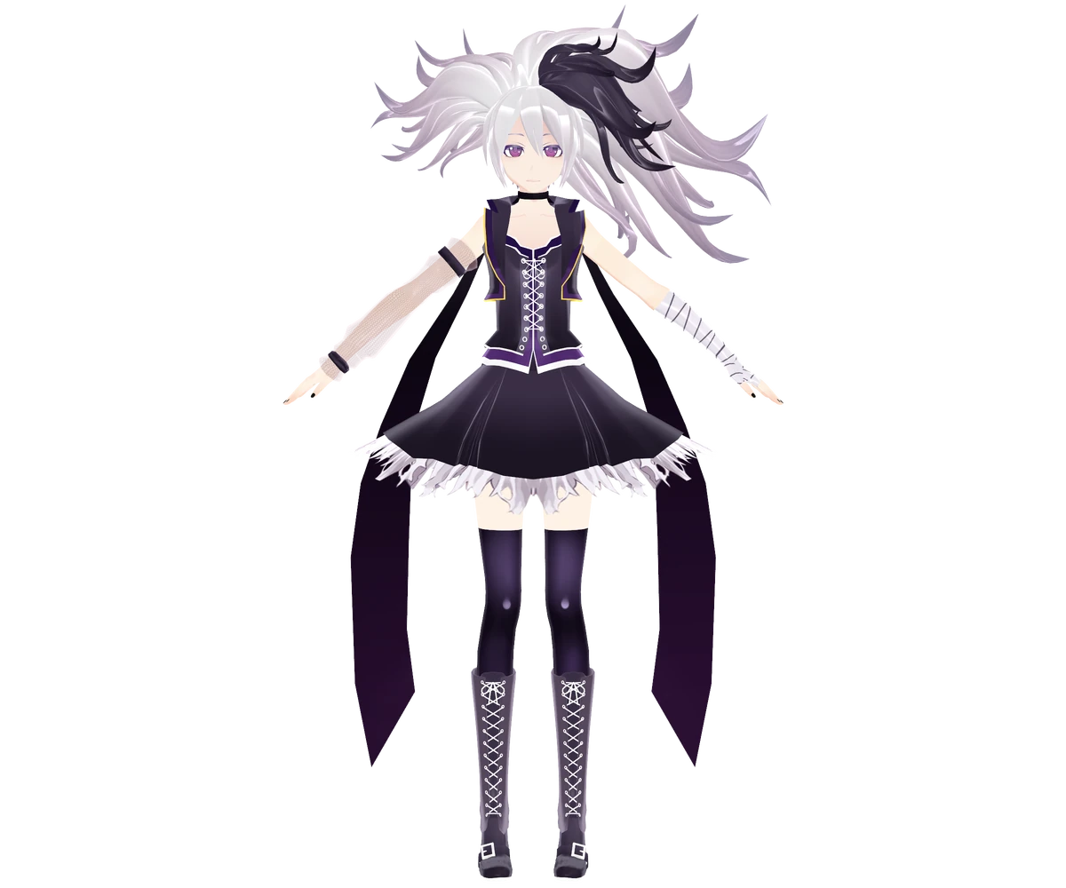 V Flower (Jjinomu) MikuMikuDance Wiki Fandom