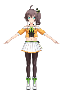 Natsuiro Matsuri (COVER Corp.) | MikuMikuDance Wiki | Fandom