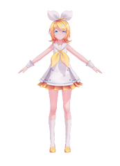 Rin Kagamine (Sourxuan) | MikuMikuDance Wiki | Fandom